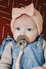 Chapeau turban | Rose poudré