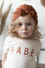 Bamboo Turban Hat | Rust
