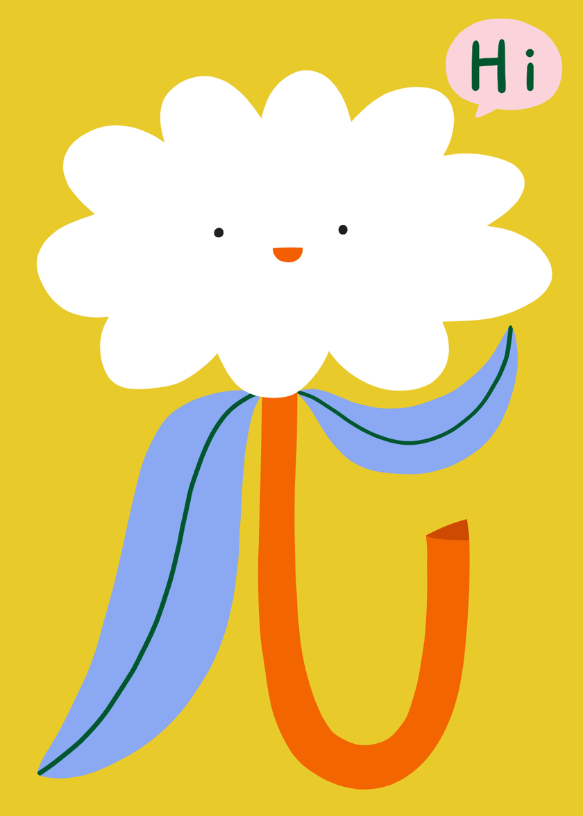 Hi Flower 01