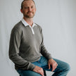 Unisex/Men's Bamboo Rugby Style Shirt | Sage