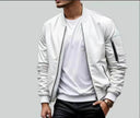 Men's Casual Baseball Varsity Jacket Spring And Autumn