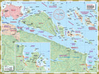 243 God's Pocket Kayaking and Boating Map