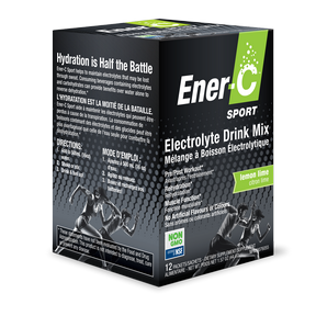 Ener-Life - Ener-C Sport Lemon Lime (12 x 3.7g)