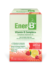 Ener-Life - Ener-B Raspberry Lemonade (30 x 5.6g)