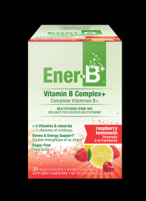 Ener-Life - Ener-B Raspberry Lemonade (30 x 5.6g)