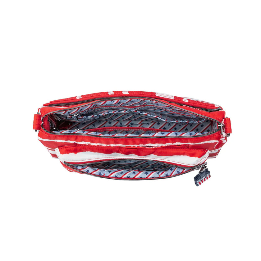 LUG - Stretch LE Crossbody Bag - Patriotic
