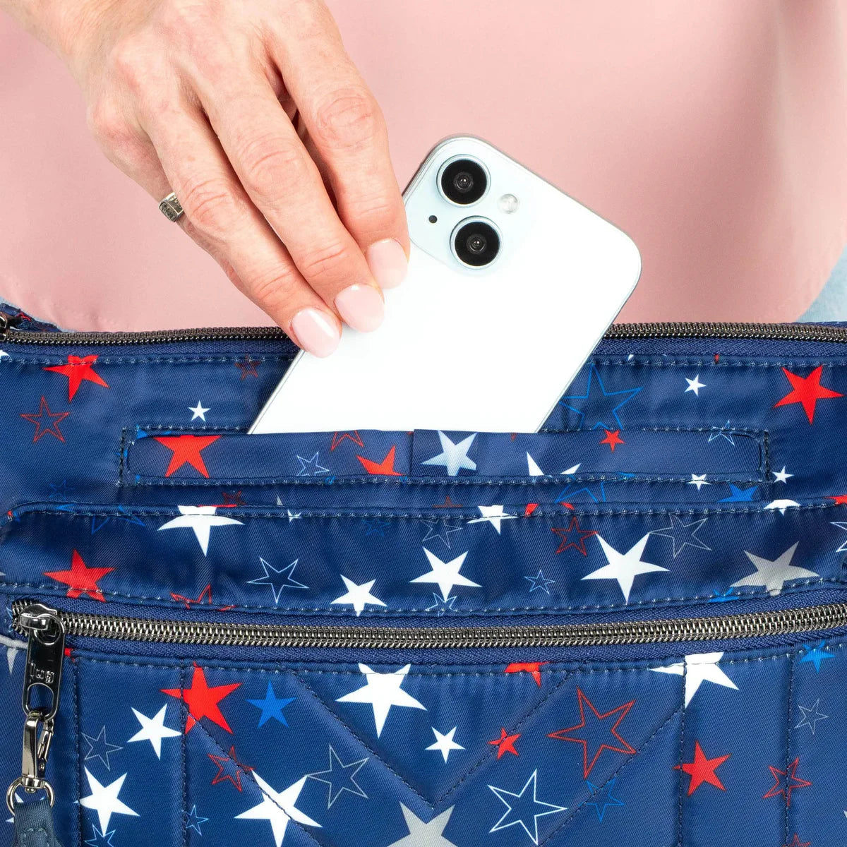LUG - Stretch LE Crossbody Bag - Patriotic