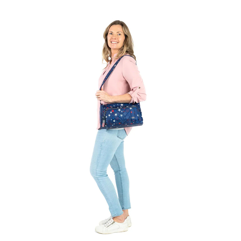 LUG - Stretch LE Crossbody Bag - Patriotic
