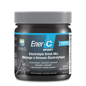 Ener-Life - Ener-C Sport Mixed Berry Tub (154g)