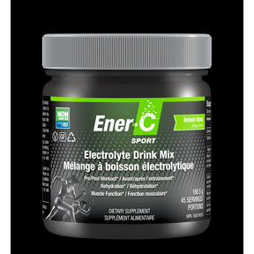 Ener-Life - Ener-C Sport Lemon Lime Tub (167g)