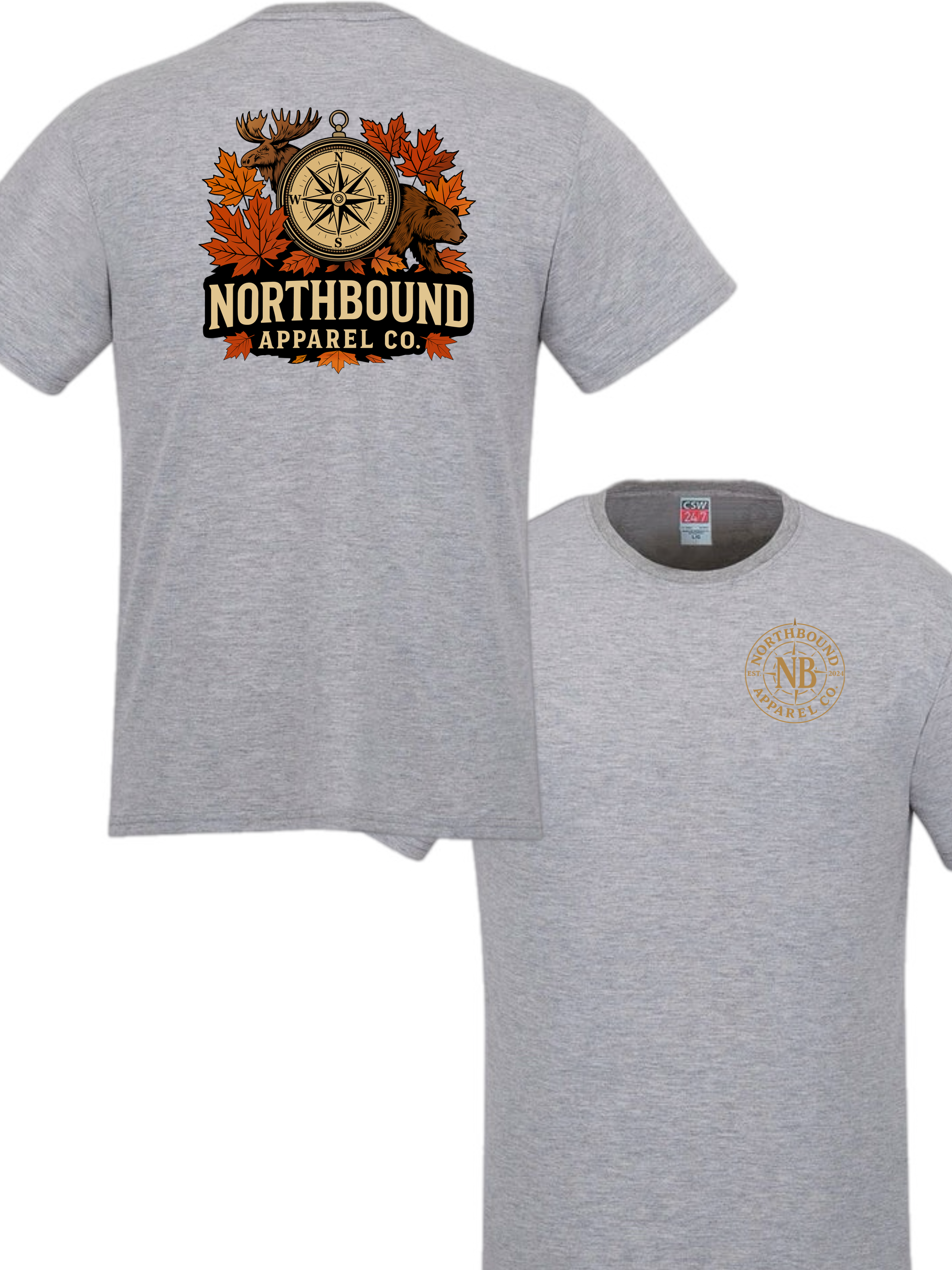 Northbound Tee