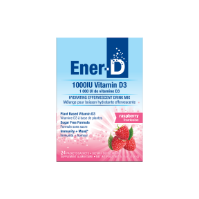 Ener-Life - Ener-D Sugar Free Raspberry (24 x 6.5g)
