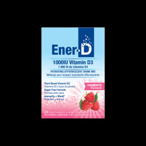 Ener-Life - Ener-D Sugar Free Raspberry (24 x 6.5g)