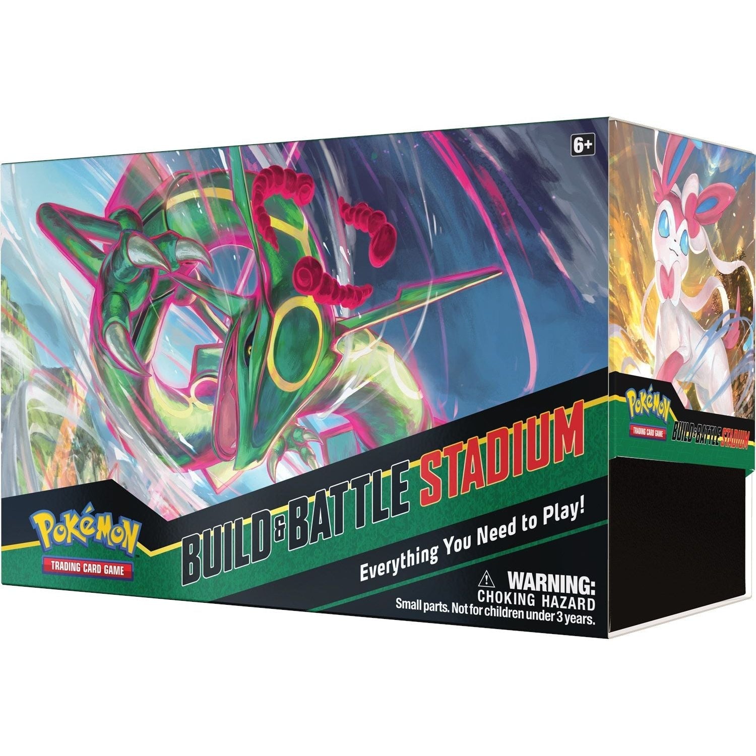 Evolving Skies Build & Battle Stadium