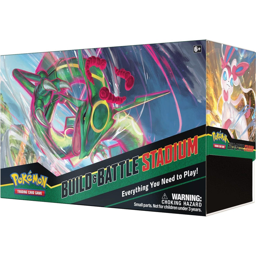 Evolving Skies Build & Battle Stadium