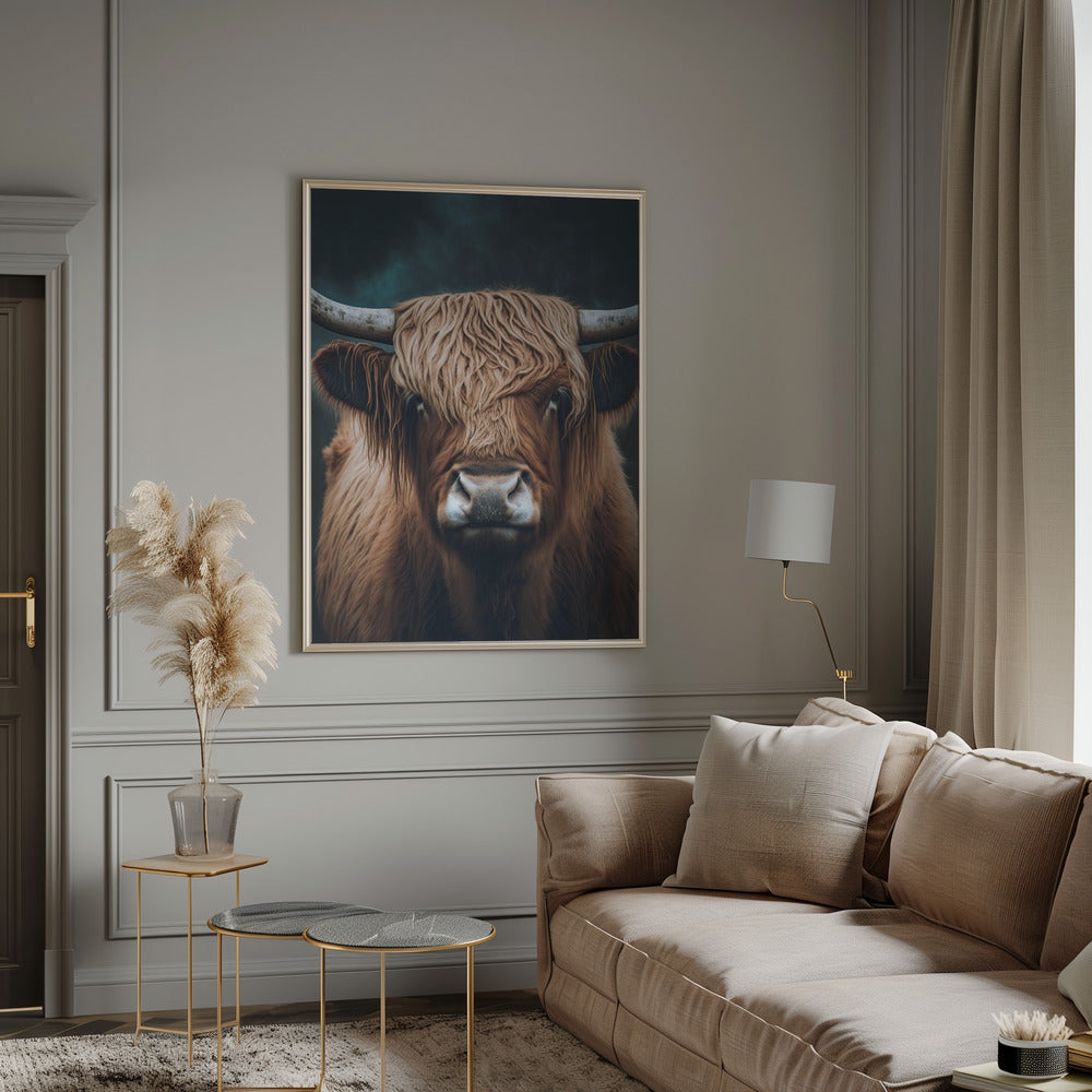 Wall Art Vache des Highlands