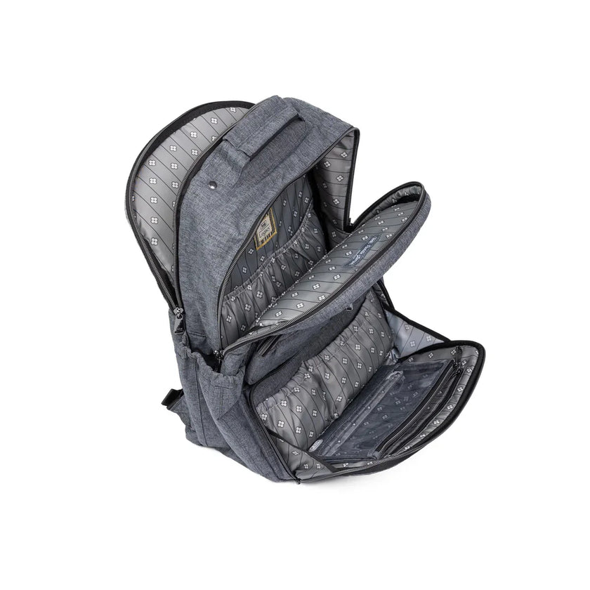 Sac à dos Puddle Jumper de la collection Legacy de LUG - Sac quotidien élégant et durable.
