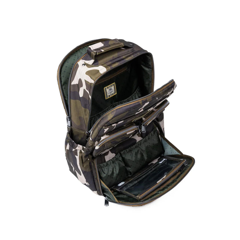 Sac à dos Puddle Jumper de la collection Legacy de LUG - Sac quotidien élégant et durable.