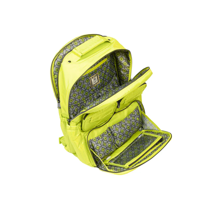 Sac à dos Puddle Jumper de la collection Legacy de LUG - Sac quotidien élégant et durable.