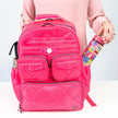 Sac à dos Puddle Jumper de la collection Legacy de LUG - Sac quotidien élégant et durable.