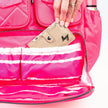 Sac à dos Puddle Jumper de la collection Legacy de LUG - Sac quotidien élégant et durable.