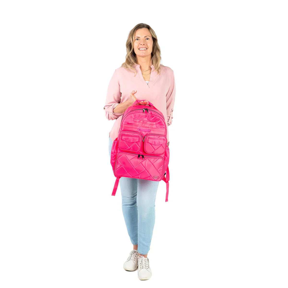 Sac à dos Puddle Jumper de la collection Legacy de LUG - Sac quotidien élégant et durable.