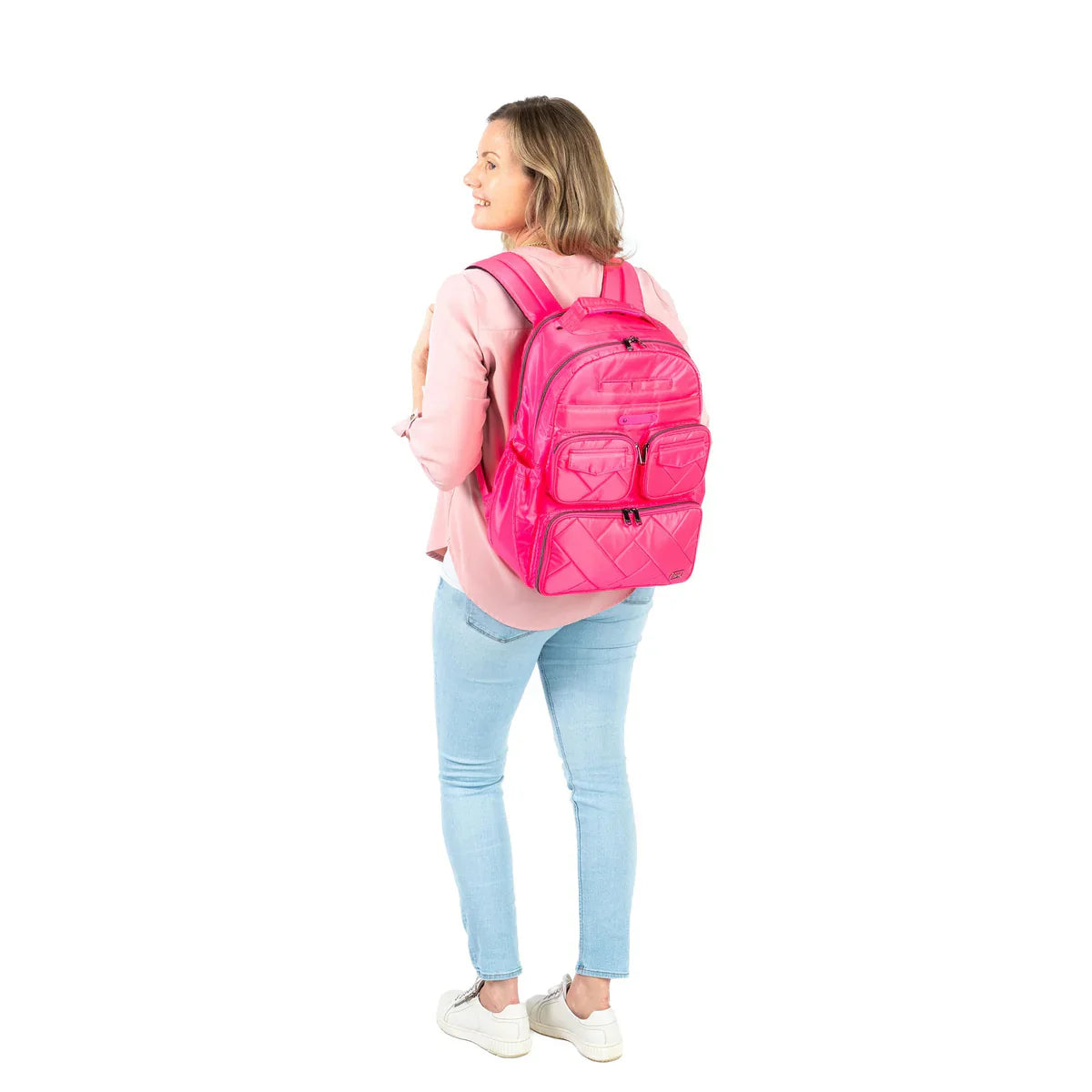 Sac à dos Puddle Jumper de la collection Legacy de LUG - Sac quotidien élégant et durable.