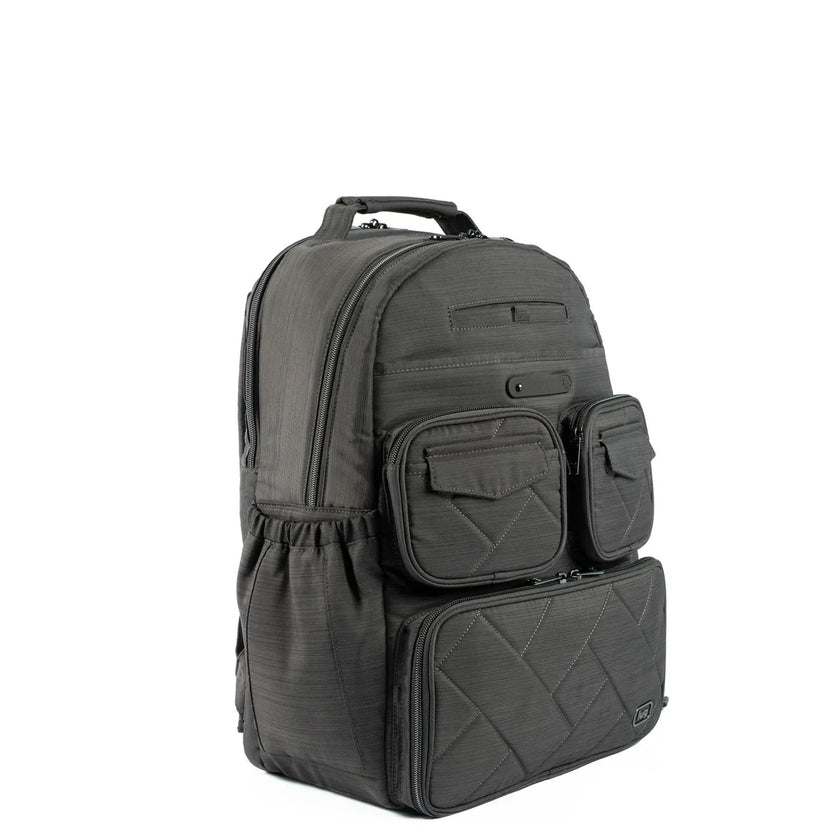 Sac à dos Puddle Jumper de la collection Legacy de LUG - Sac quotidien élégant et durable.