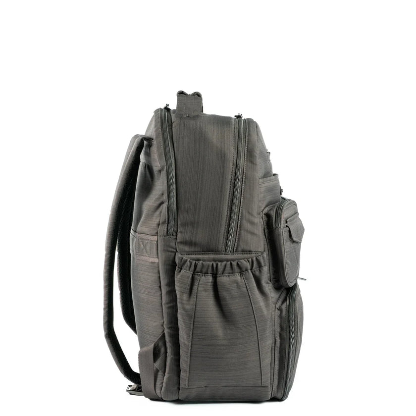 Sac à dos Puddle Jumper de la collection Legacy de LUG - Sac quotidien élégant et durable.