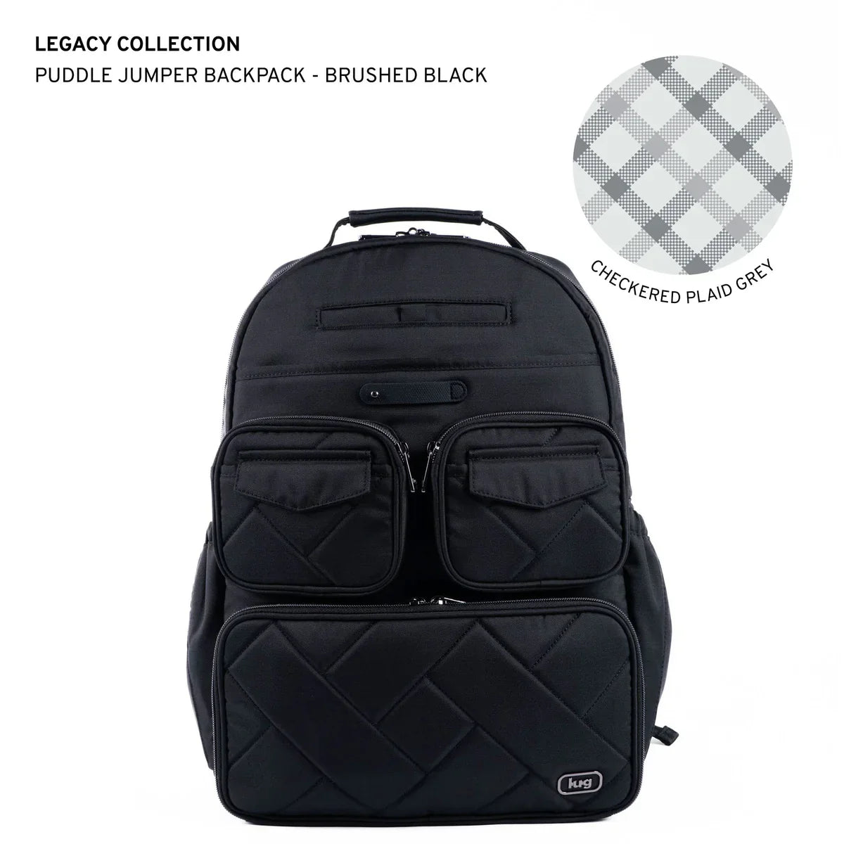 Sac à dos Puddle Jumper de la collection Legacy de LUG - Sac quotidien élégant et durable.