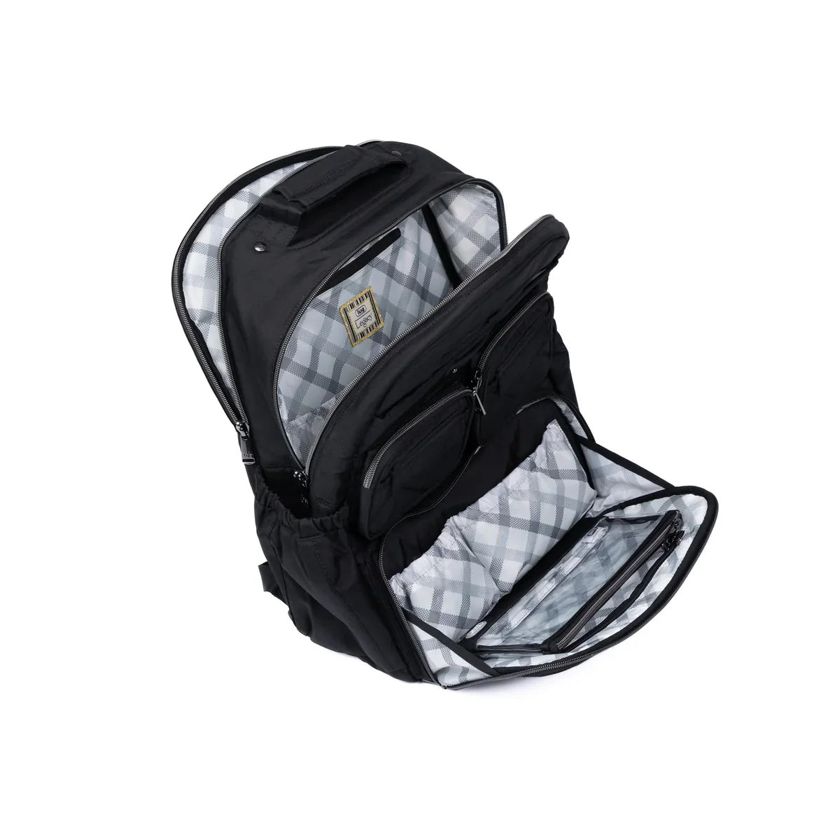 Sac à dos Puddle Jumper de la collection Legacy de LUG - Sac quotidien élégant et durable.