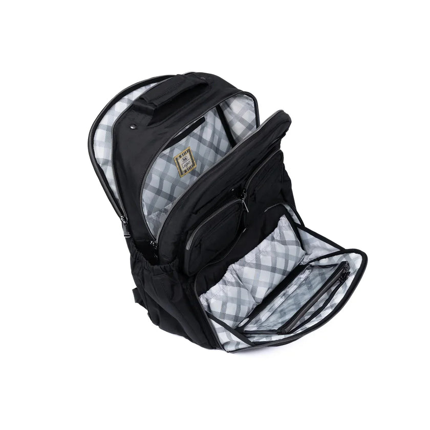 Sac à dos Puddle Jumper de la collection Legacy de LUG - Sac quotidien élégant et durable.