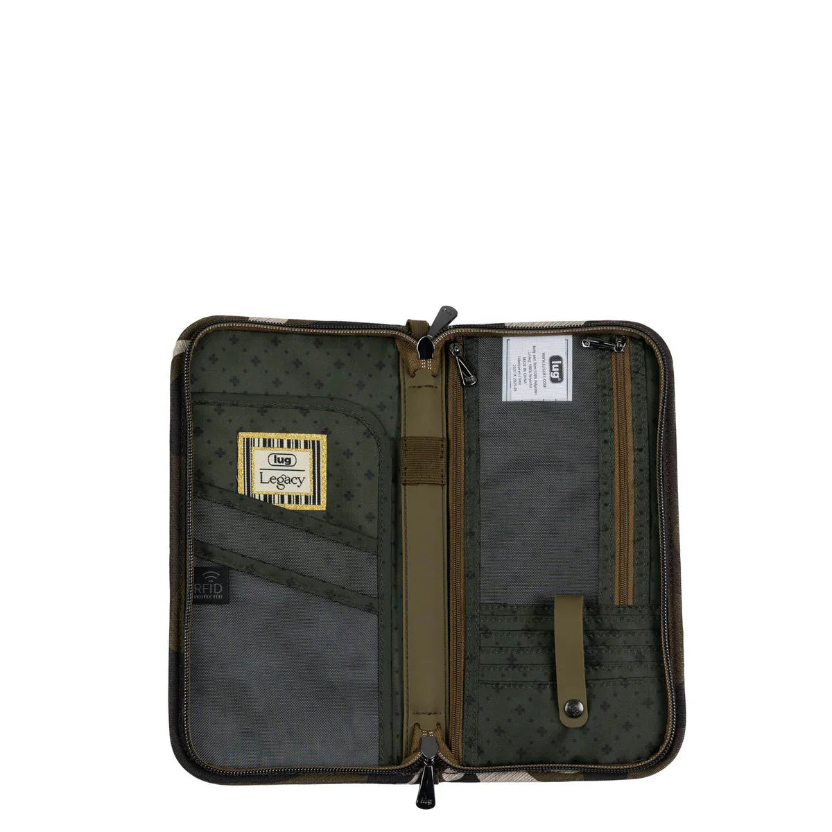 LUG - Legacy Collection Tango Travel RFID Wallet