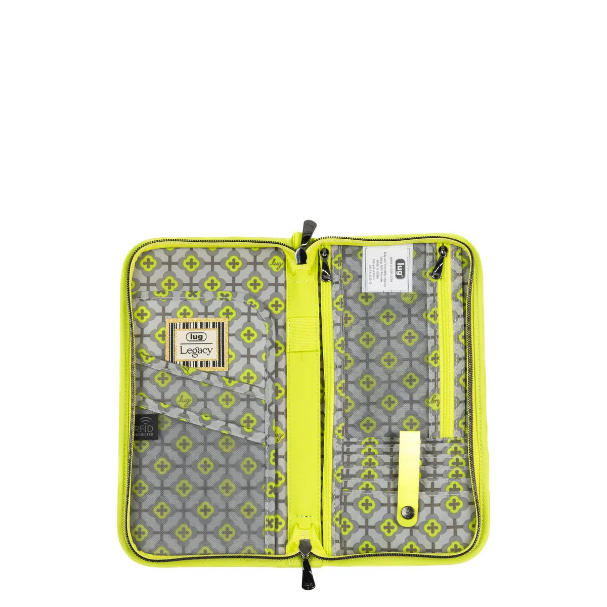 LUG - Legacy Collection Tango Travel RFID Wallet