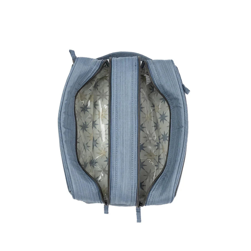 LUG - Wheelbarrow Brushed Dopp Kit