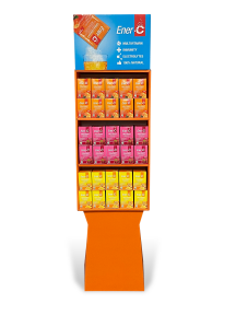 Ener-Life - 30 Box Ener-C 3 Flavs (1disp)