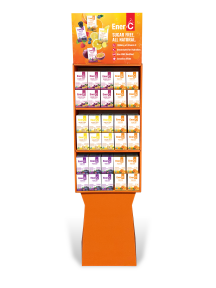 Ener-Life - 30 Box Sugar Free 4 Flavs (1disp)