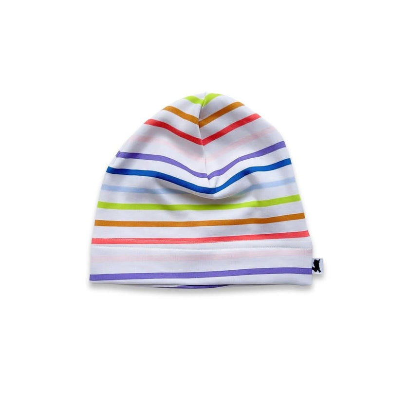 Baby/Kids' Bamboo Beanie | Eucalyptus Gingham