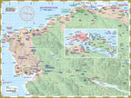 244 North Vancouver Island Kayaking and Boating Map