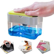 Household brush pot presser dish wash dish brush Soap Dispenser