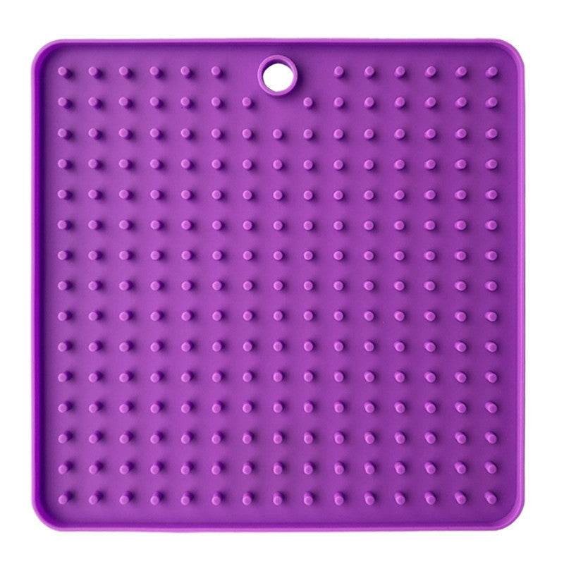 Silicone Sucker dog licking Mat pad