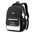 Kids’ Contrast Colour Schoolbag – Large Capacity bACKPACK