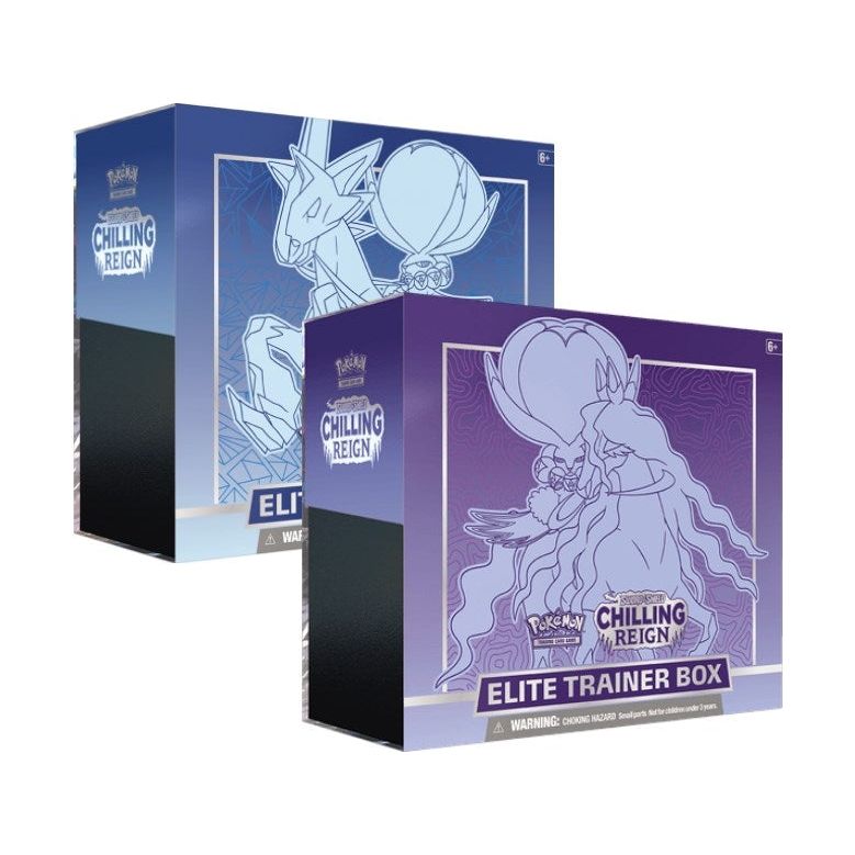 Chilling Reign Elite Trainer Box [Set of 2]