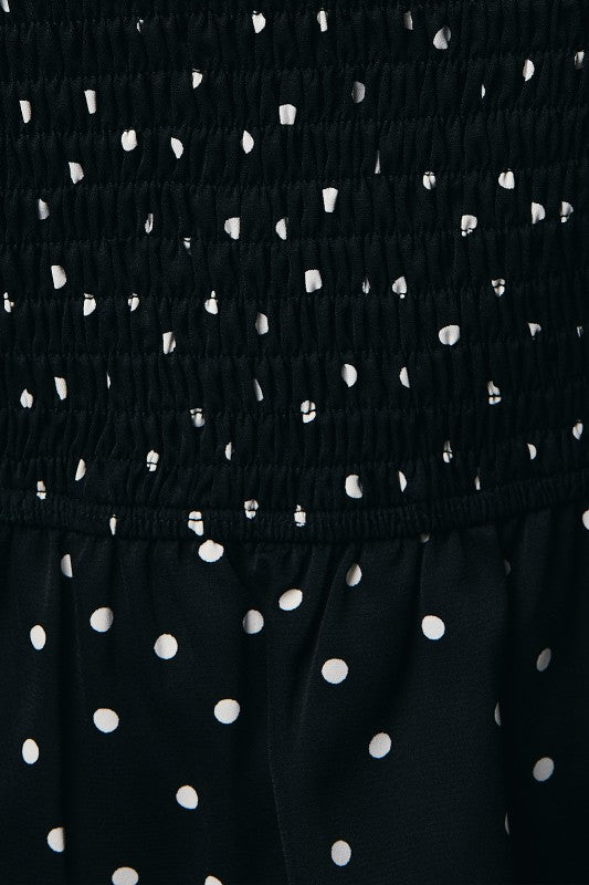 Clara Dot Blouse