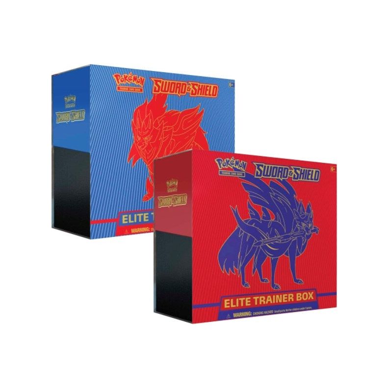 Sword & Shield Elite Trainer Box [Set of 2]