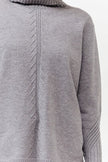 Cozy Turtleneck Knit Pullover