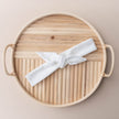 Topknot Headwrap | Ivory