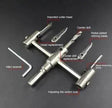 Adjustable Decorative False Ceiling Hole Cutter