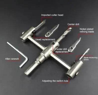 Adjustable Decorative False Ceiling Hole Cutter