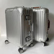 Drop-Resistant All-Aluminum-Magnesium Alloy Luggage For Travel